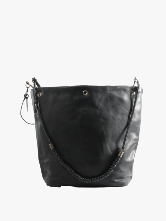 Black bag, front view