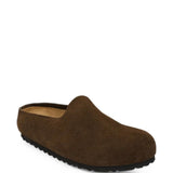 Brown sandals, front view