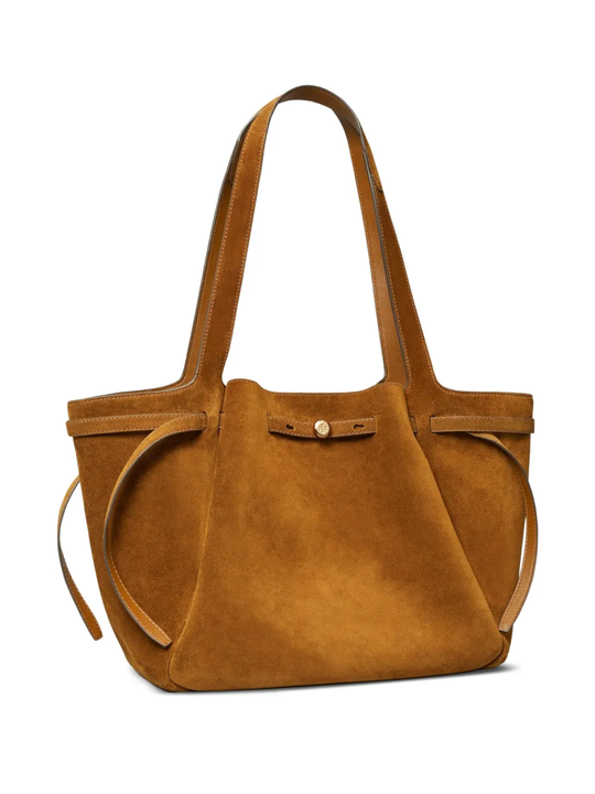 Brown bags, side view