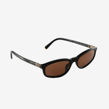 Black sunglasses, side view