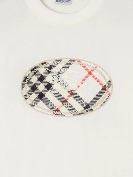 Close up of Tan t-shirt, showing texture of the 100% cotton fabric