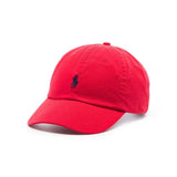 Red hat, side view