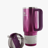 Purple product, front view