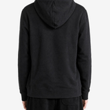 Black hoodie, full body view