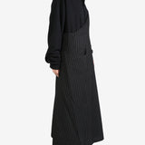 Y'S - Women E-Asymmetry Single Strap Dress