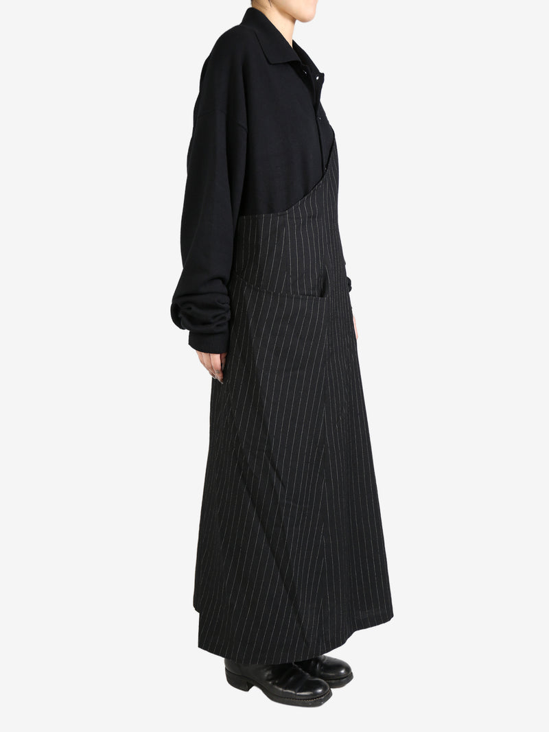 Y'S Women E-Asymmetry Single Strap Dress