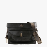 Black bag, front view