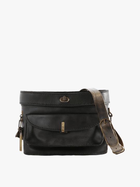 Black bag, front view