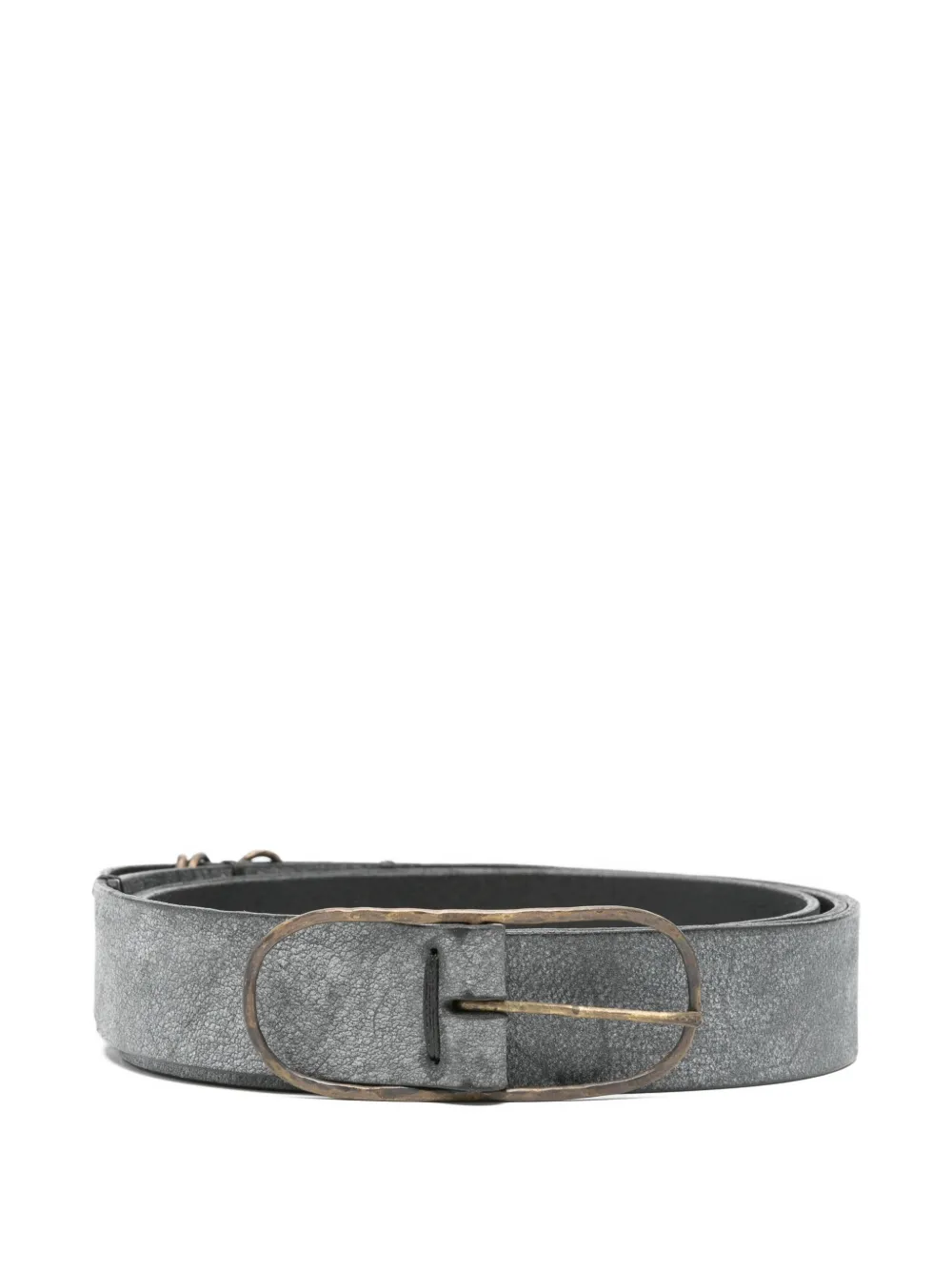 Black belt, front view
