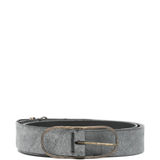 Black belt, front view
