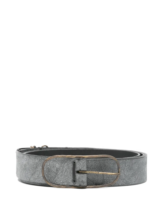 Black belt, front view