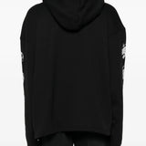 THUG CLUB - Men Tc Bone Cross Hoodie