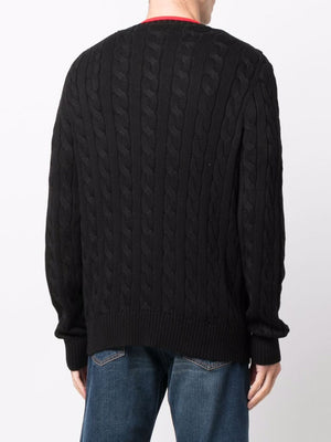 POLO RALPH LAUREN - Men Cable-Knit Cotton Sweater