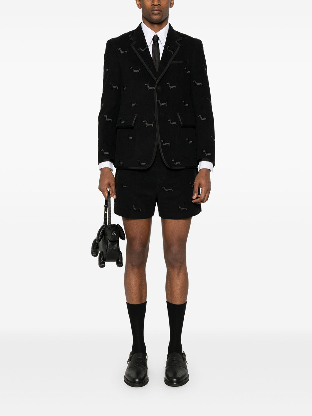 THOM BROWNE - Men Straight Fit Shirt