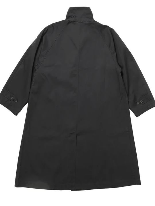 Black jacket, back view