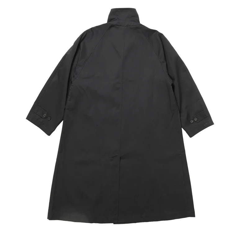 Black jacket, back view