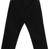 Black jeans,front view