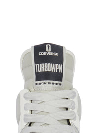 RICK OWENS DRKSHDW X CONVERSE - Leather Mid Turbowpn Sneaker