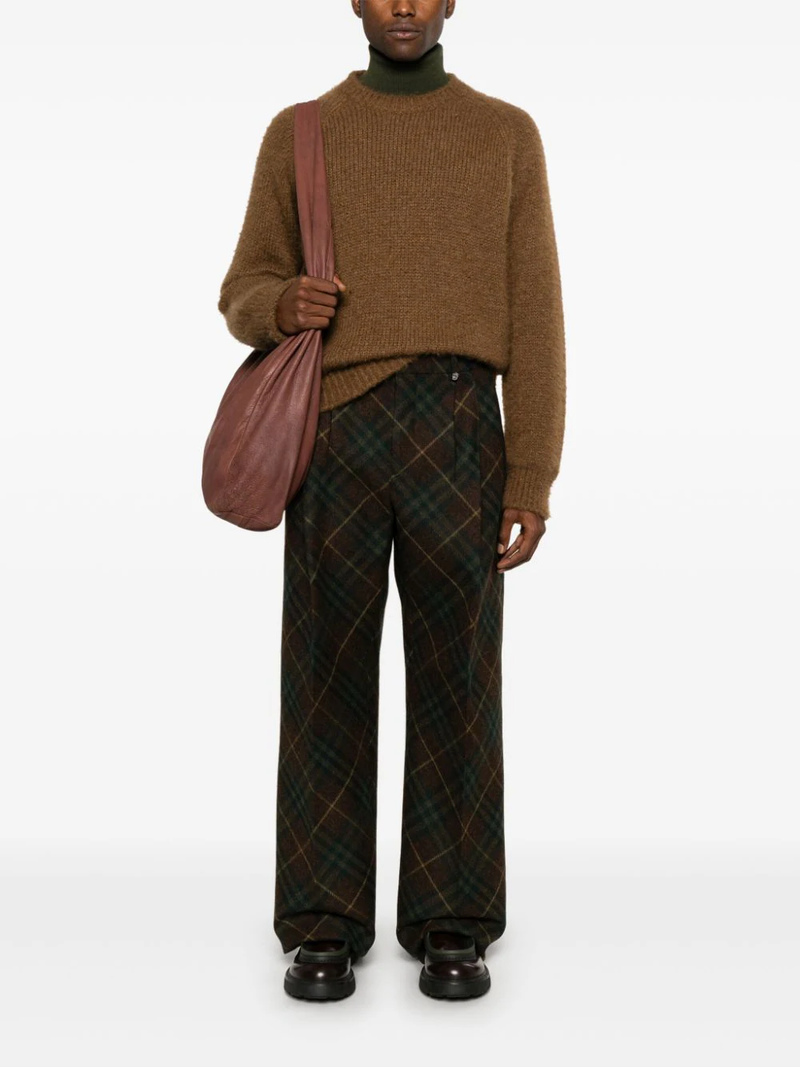 BURBERRY - Men Three Pleat Trouser