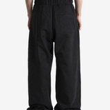 Black pants, full body view