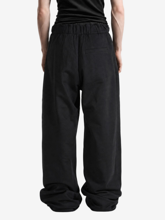 Black pants, full body view
