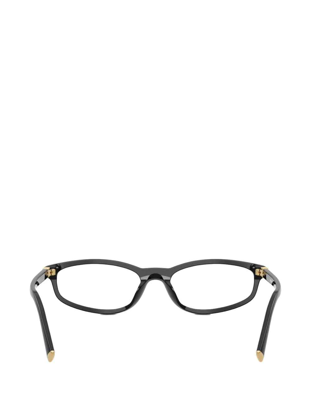 Black eyewear, front view