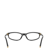 Black eyewear, front view
