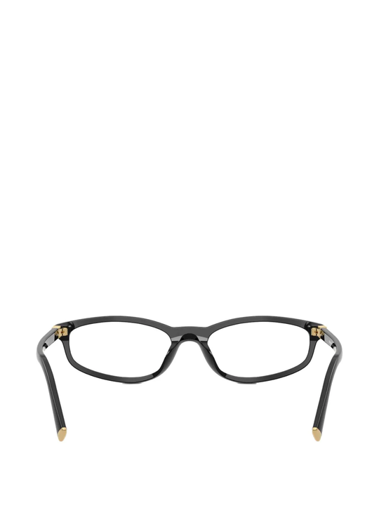Black eyewear, front view