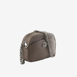 Grey bag, side view
