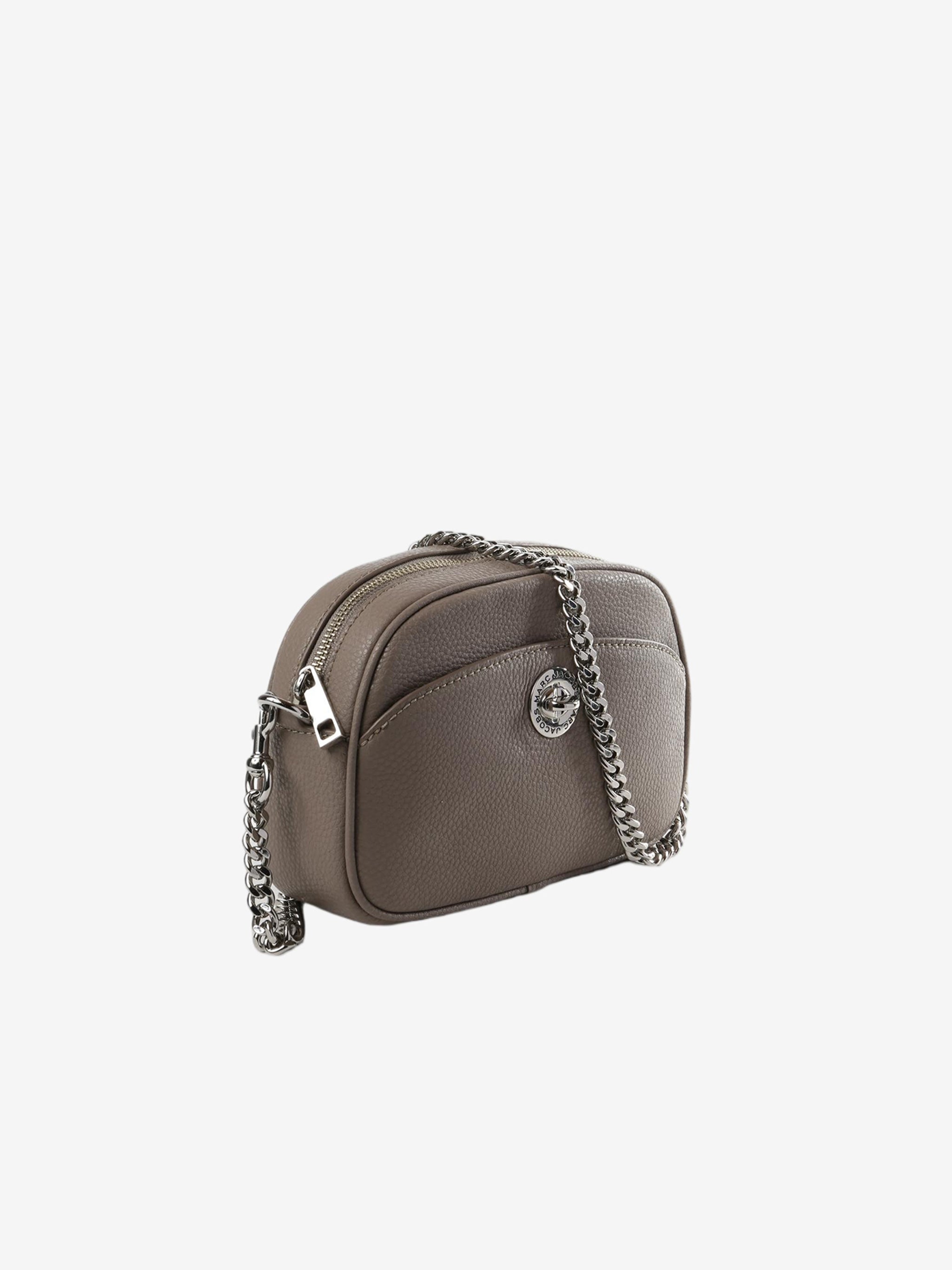 Grey bag, side view