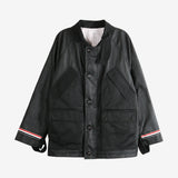 THOM BROWNE - Men Cropped Shawl Collar Field Jacket