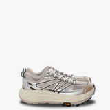 Grey sneakers, front view