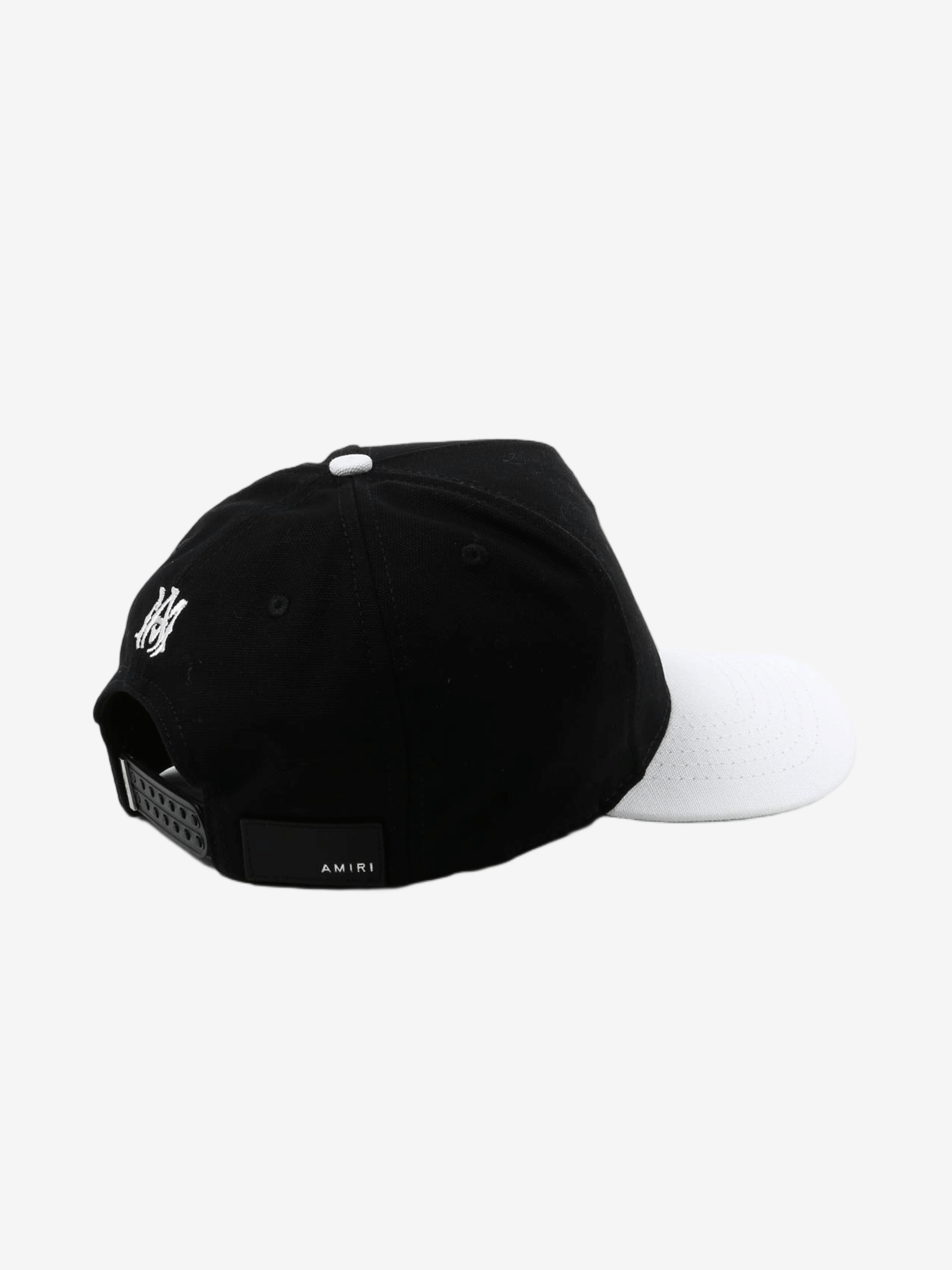 Black hat, back view