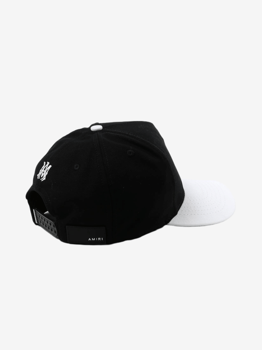 Black hat, back view
