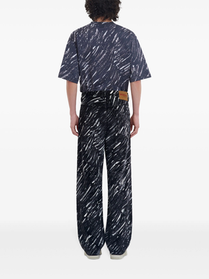 MARNI - Men Straight Stretch Pant