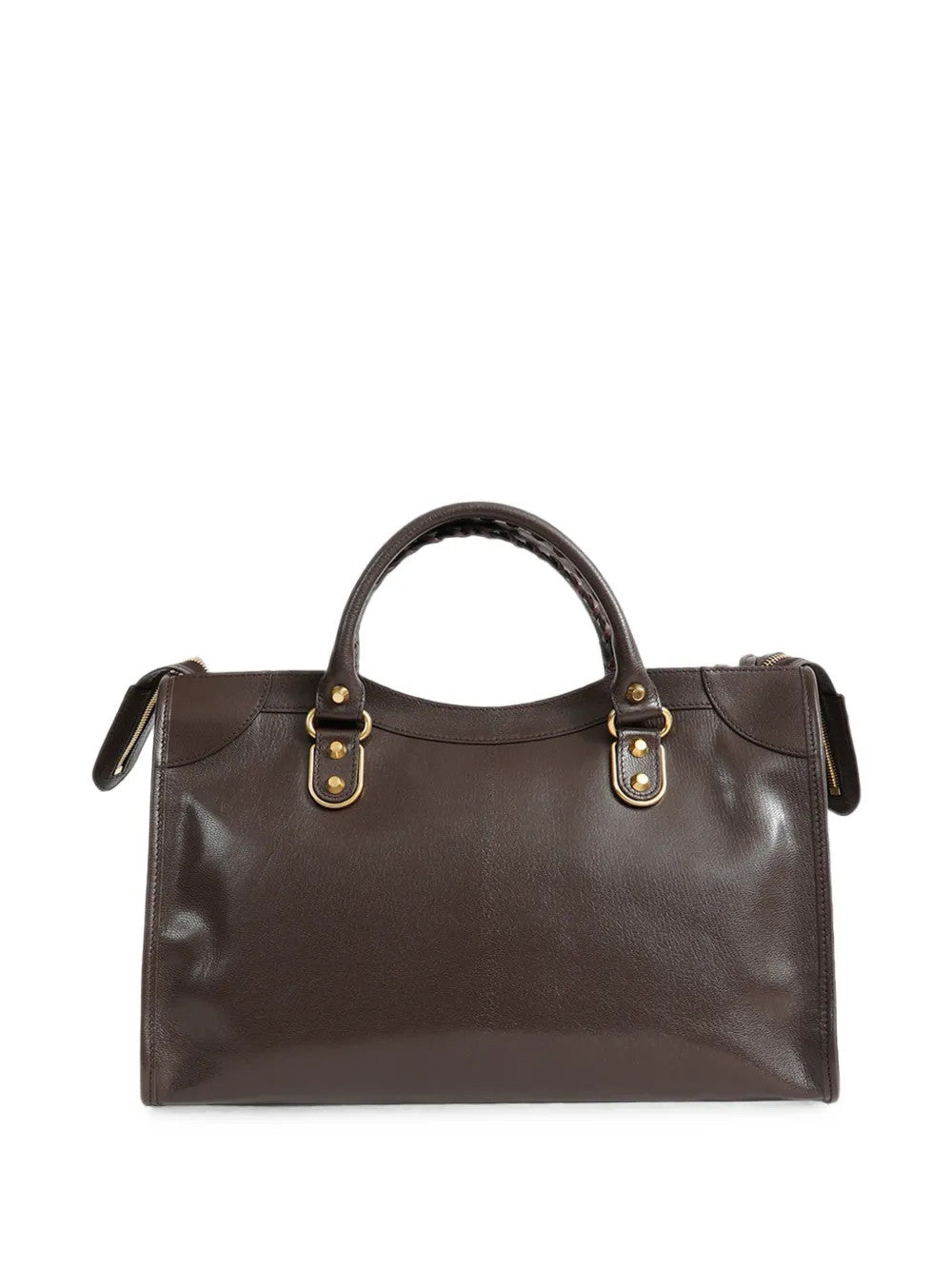 Brown bag, front view