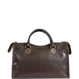 Brown bag, front view
