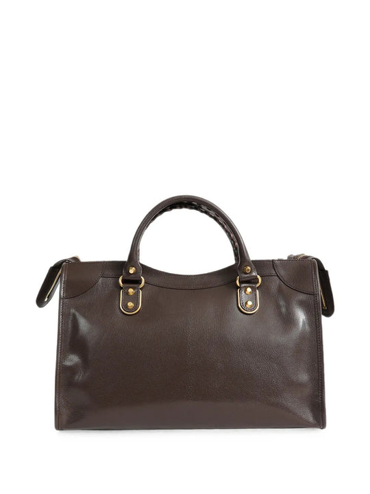 Brown bag, front view