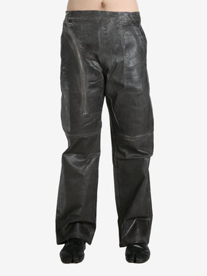 RICK OWENS DRKSHDW - Men Denim Aircut Pants