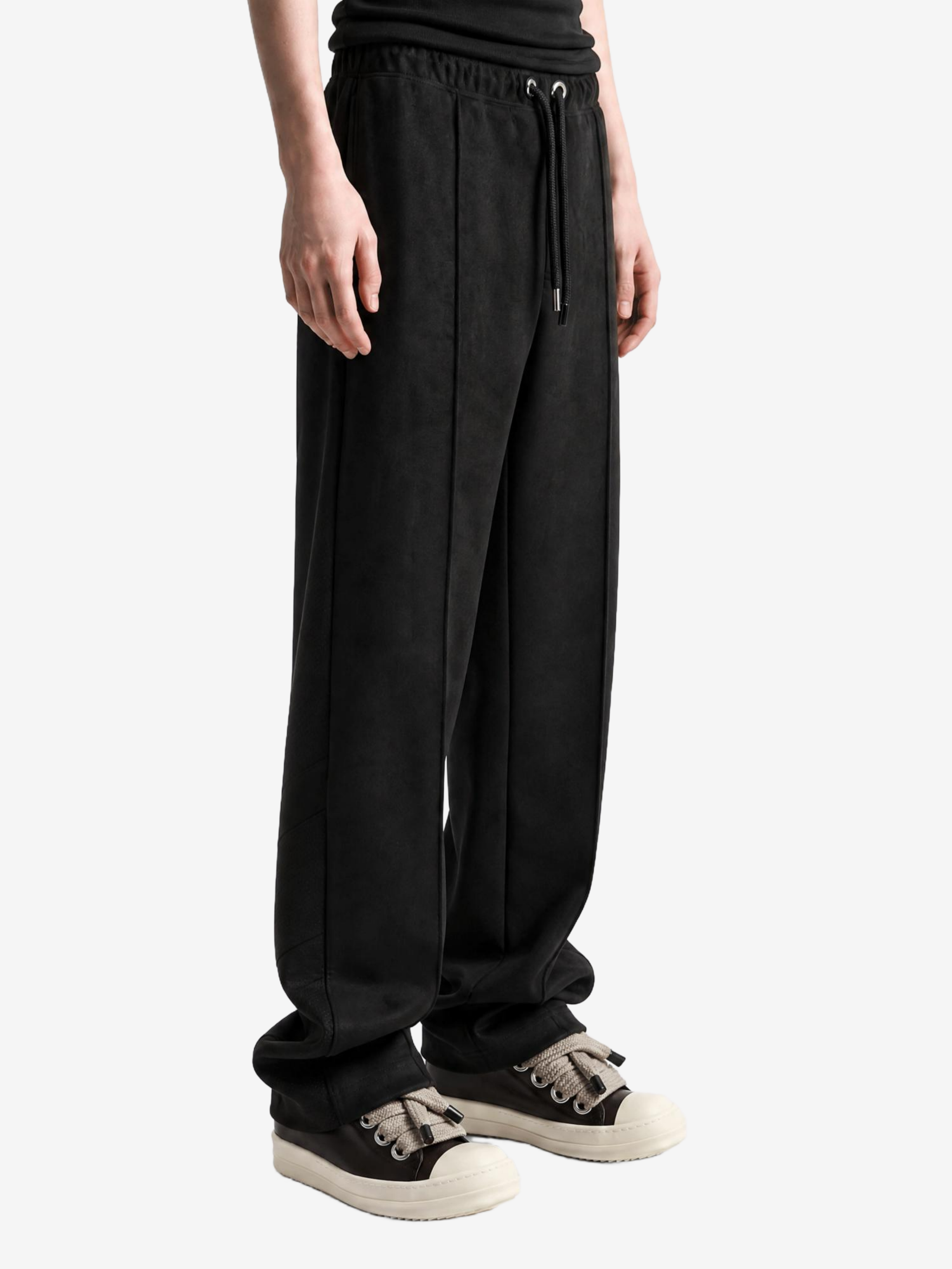 Black pants, front view