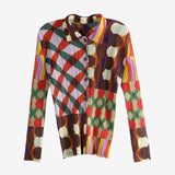 Pink shirt, front view