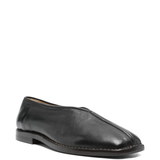 black shoes,side view