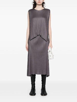 PLEATS PLEASE ISSEY MIYAKE - Women Efficient Square Skirt