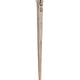 PARTS OF FOUR - Big Spike Necklace (0.5 CT, Single Ruby Slice, DA+RUB)