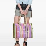 Pink bag, front view