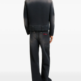 Black jacket, full body view
