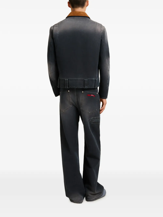 Black jacket, full body view