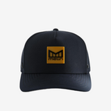 Black hat, front view
