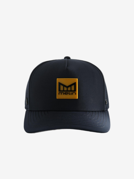 Black hat, front view