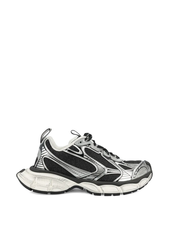 Black sneaker, side view